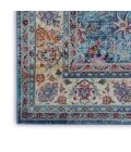 Nourison Vintage Kashan Area Rug VKA01-Blue