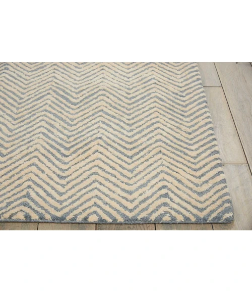 Nourison Home Deco Mod Slate 46359 8ft. x 10ft.6in. Rect. Rug