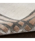 Nourison Desire Area Rug DSR01 Ivory/Silver