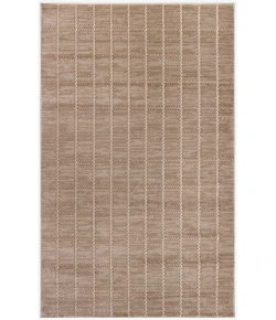 Nourison Home Serenity Home SRH05 Mocha Ivory 3 ft. 11 in. X 5 ft. 11 in. Area Rug
