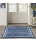 Nourison Nourison Essentials Area Rug NRE02 Navy/Ivory