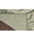 Nourison Garden Oasis Ivory Green GOA02 8 ft. X 10 ft. Rectangle Rug
