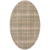 Nourison Home Grafix GRF03 Olive 8 ft. Round Area Rug