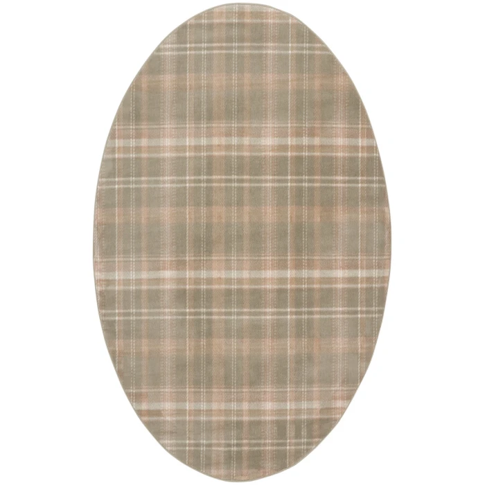 Nourison Grafix Olive GRF03 8 ft. Round Rug