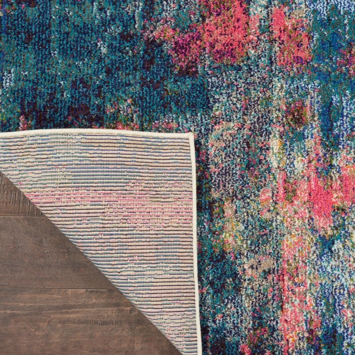 Nourison Celestial Area Rug CES09-Blue/Yellow