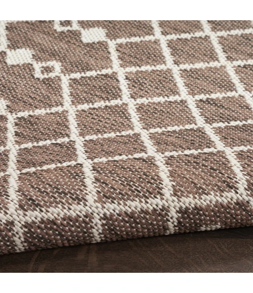 Nourison Positano Natural POS02 12ft. Square Rug