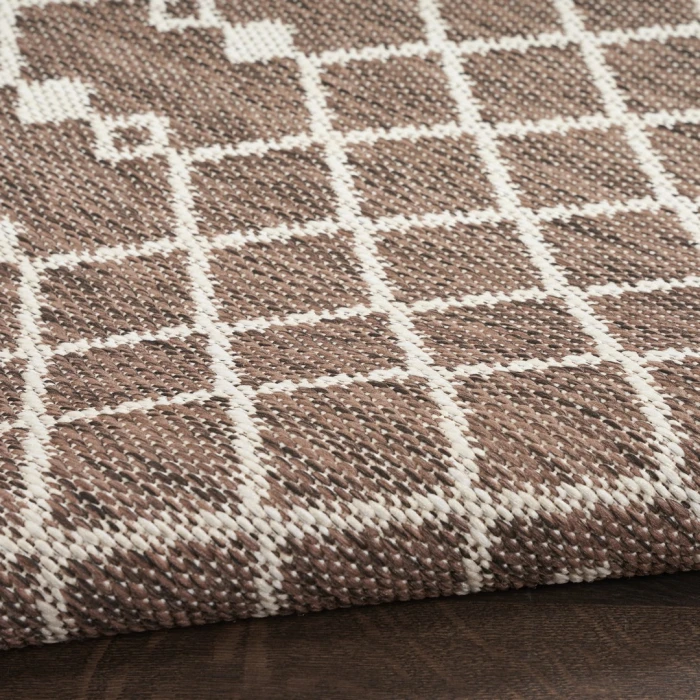 Nourison Positano Natural POS02 12ft. Square Rug