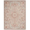 Nourison Home Elation ETN10 Ivory Brick 4 ft. X 6 ft. Area Rug