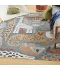 Nourison Astra Machine Washable Area Rug ASW01 Multicolor