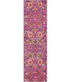 Nourison Home Passion PSN01 Fuchsia 2 ft. 2 in. X 10 ft. Area Rug