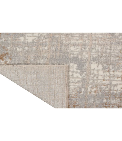 Calvin Klein CK950 Rush Ivory/Taupe CK950 10 ft. X 14 ft. Rectangle Rug