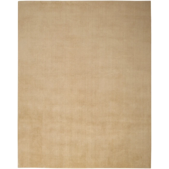 Nourison Plush Cloud Camel PLC01 9 ft. X 12 ft. Rect. Rug