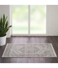 Nourison Tranquil Area Rug TRA05-Ivory/Grey
