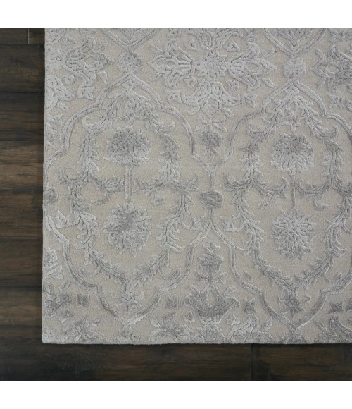 Nourison Opaline Area Rug OPA15-Taupe