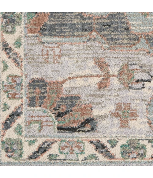 Nourison Parisa Area Rug PSA01 Grey Sage 8'6" x 11'6"