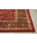 Nourison Home Symphony Red SYM06 7ft.6in. x 9ft.6in. Rect. Rug