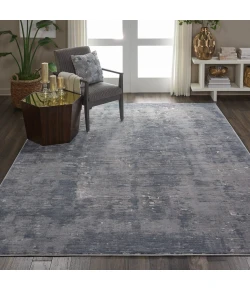 Nourison Home Rustic Textures RUS05 Grey 7 ft. 10 in. X 10 ft. 6 in. Area Rug