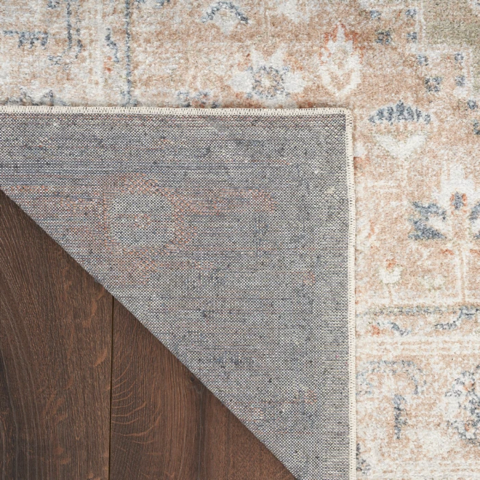 Nourison Astra Machine Washable Area Rug ASW11 Sage Multi