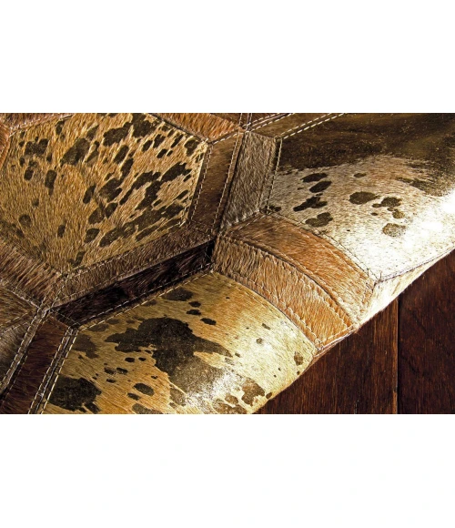 Michael Amini City Chic Area Rug MA100-Amber/Gold