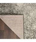 Nourison Passion Area Rug PSN10 Charcoal/Ivory 2'2" x 10'