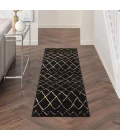 Nourison Grafix Area Rug GRF04-Black