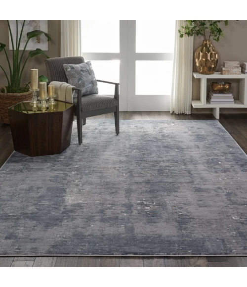 Nourison Rustic Textures Area Rug RUS05-Grey