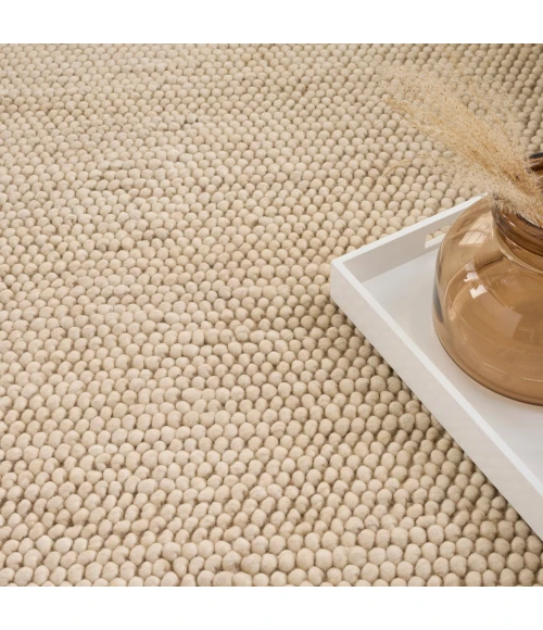 DKNY Pure Knots Beige KNT01 8 ft. X 10 ft. Rect. Rug