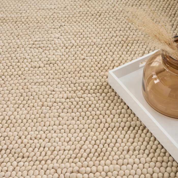 DKNY Pure Knots Beige KNT01 10 ft. X 14 ft. Rect. Rug