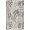 Nourison Home Garden Oasis GOA05 Grey 8 ft. X 10 ft. Area Rug