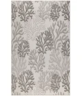 Nourison Garden Oasis Grey GOA05 8 ft. X 10 ft. Rectangle Rug