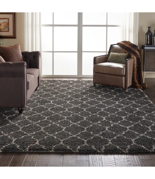 Nourison Amore Area Rug AMOR2-Charcoal