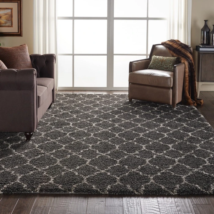 Nourison Amore Area Rug AMOR2-Charcoal