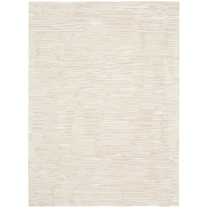 Calvin Klein Linear Area Rug LNR01 Ivory