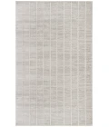 Nourison Serenity Home Light Grey SRH05 3 ft. 11 in. X 5 ft. 11 in. Rectangle Rug