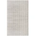 Nourison Home Serenity Home SRH05 Light Grey 3 ft. 11 in. X 5 ft. 11 in. Area Rug