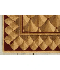 Nourison Home Vallencierre Brown VA73 2ft. x 3ft. Rect. Rug