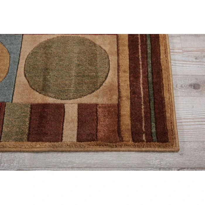 Nourison Somerset Multicolor ST80 7ft. 9in. x 10ft. 10in. Rect. Rug