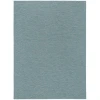Nourison Home Washable Solutions WSL01 Aqua 9 ft. X 12 ft. Area Rug