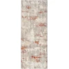 Calvin Klein CK950 Rush CK951 Ivory/Multi 2 ft. 3 in. X 7 ft. 3 in. Area Rug