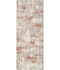 Calvin Klein CK950 Rush CK951 Ivory/Multi 2 ft. 3 in. X 7 ft. 3 in. Area Rug