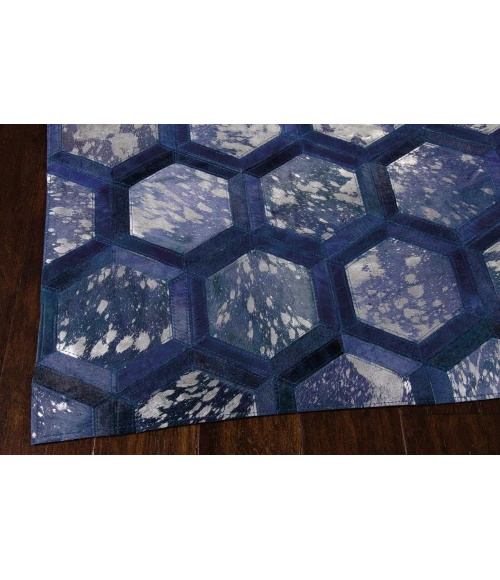 Michael Amini City Chic Area Rug MA100-Cobalt