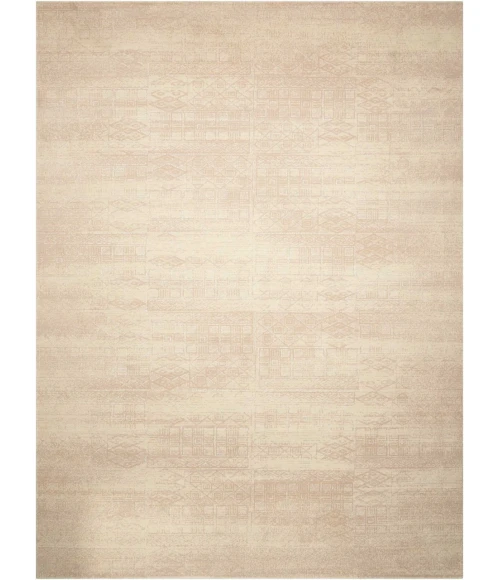 Nourison Silk Elements Area Rug SKE21-Bone