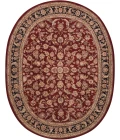 Nourison 2000 Oval Area Rug 2002-Burgundy