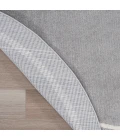 Nourison Nourison Essentials Area Rug NRE02 Grey/Ivory
