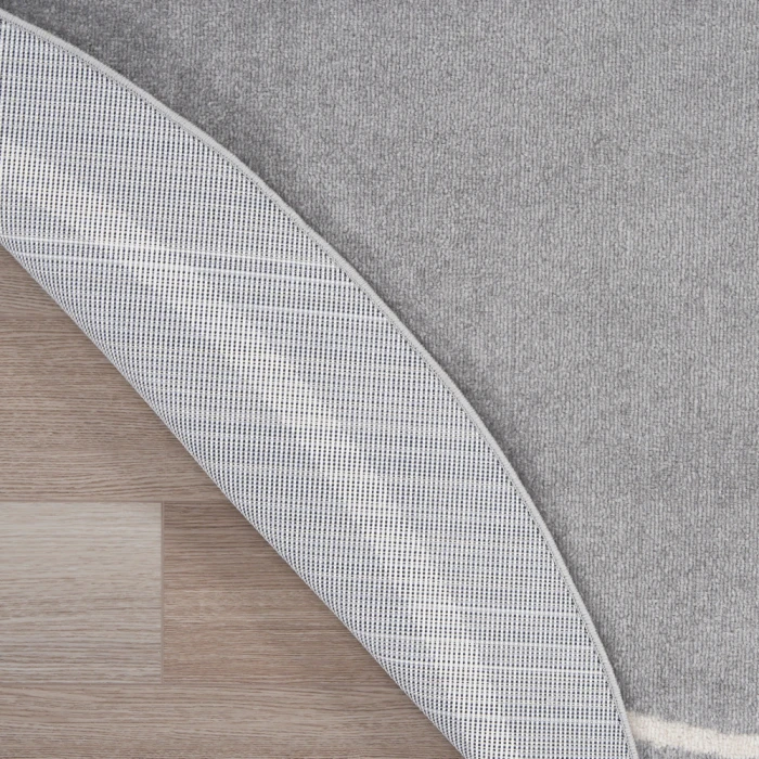 Nourison Nourison Essentials Area Rug NRE02 Grey/Ivory