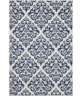 Nourison Grafix Area Rug GRF06-White/Blue