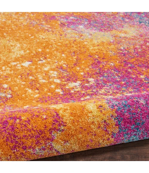 Nourison Passion Area Rug PSN10-Sunburst