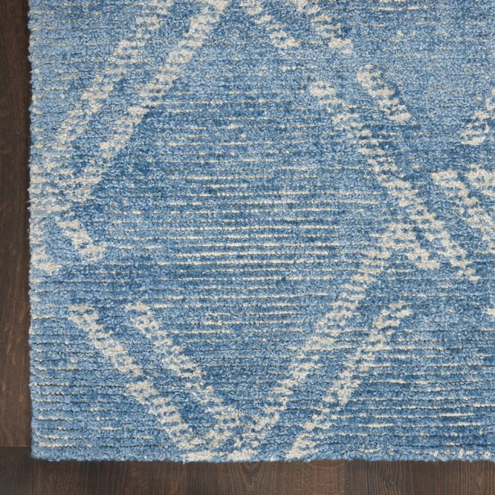 Nourison Venosa Area Rug VSN01-Blue/Ivory