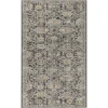 Nourison Home Oushak Home OUS01 Charcoal 2 ft. 3 in. X 7 ft. 6 in. Area Rug
