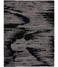 Michael Amini Ma30 Star Area Rug SMR02 Black Ivory